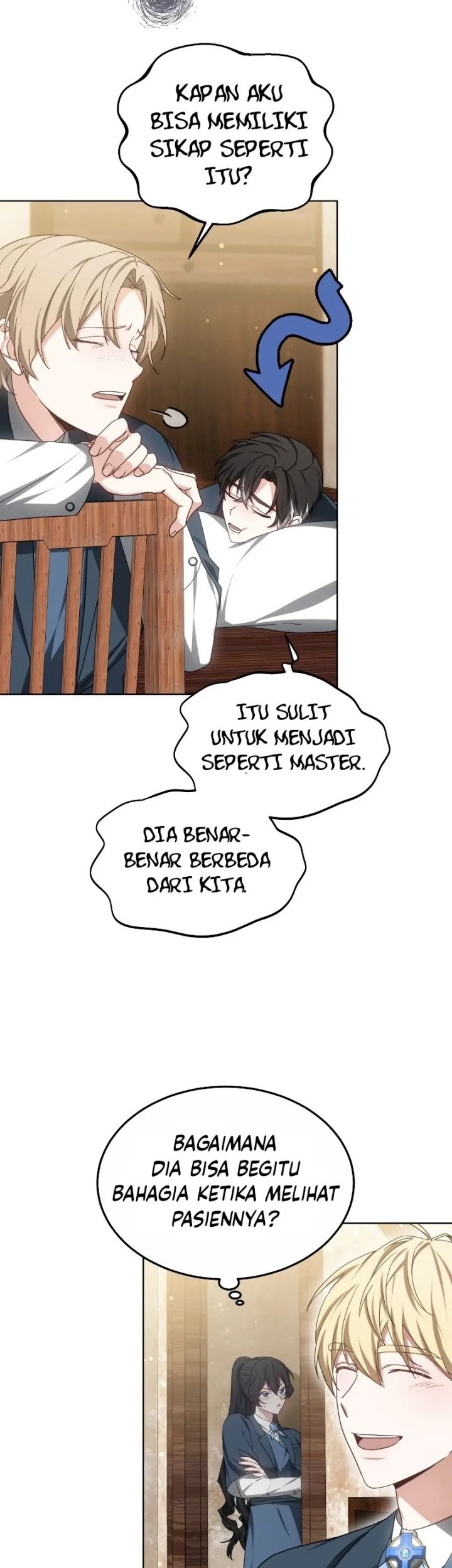 Virus Girlfriend Chapter 403 - halaman 38