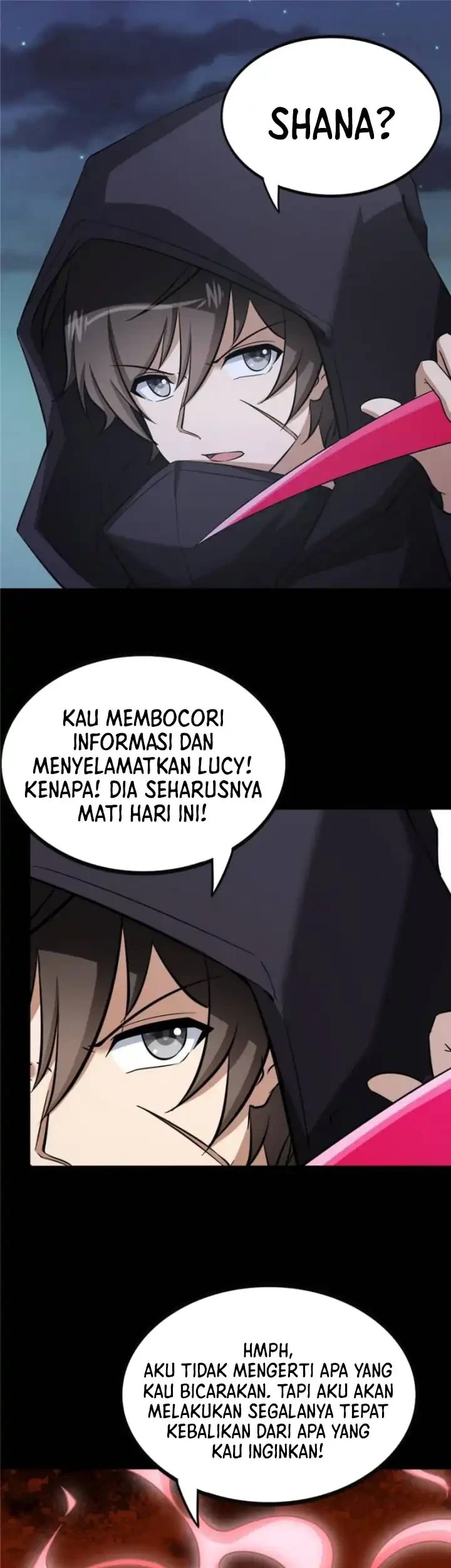 Virus Girlfriend Chapter 403 - halaman 62