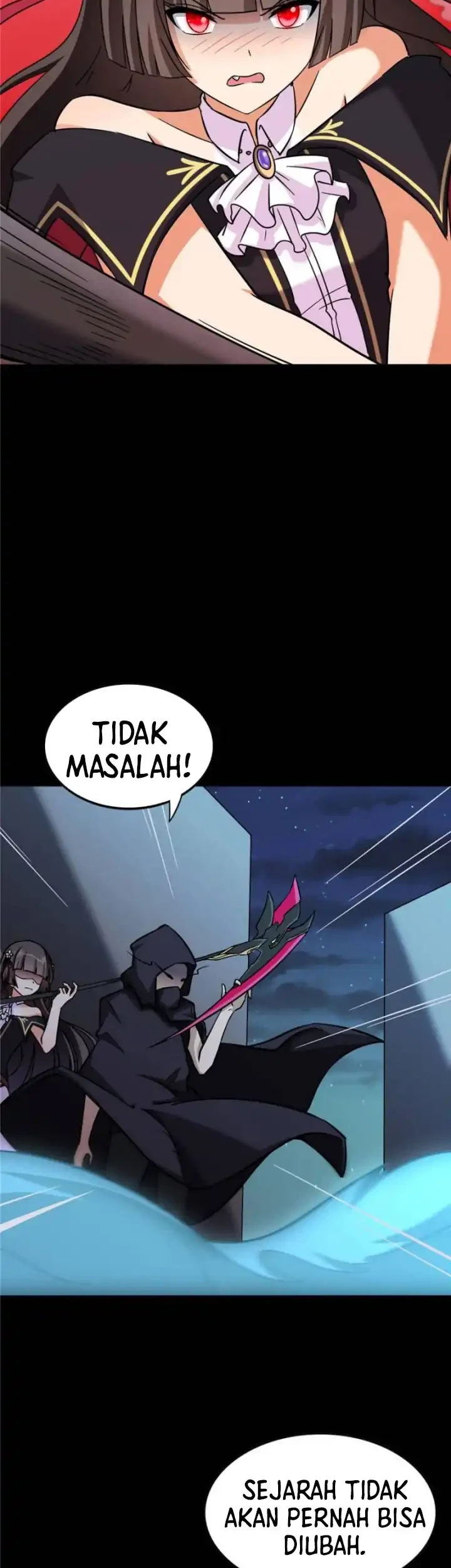 Virus Girlfriend Chapter 403 - halaman 64
