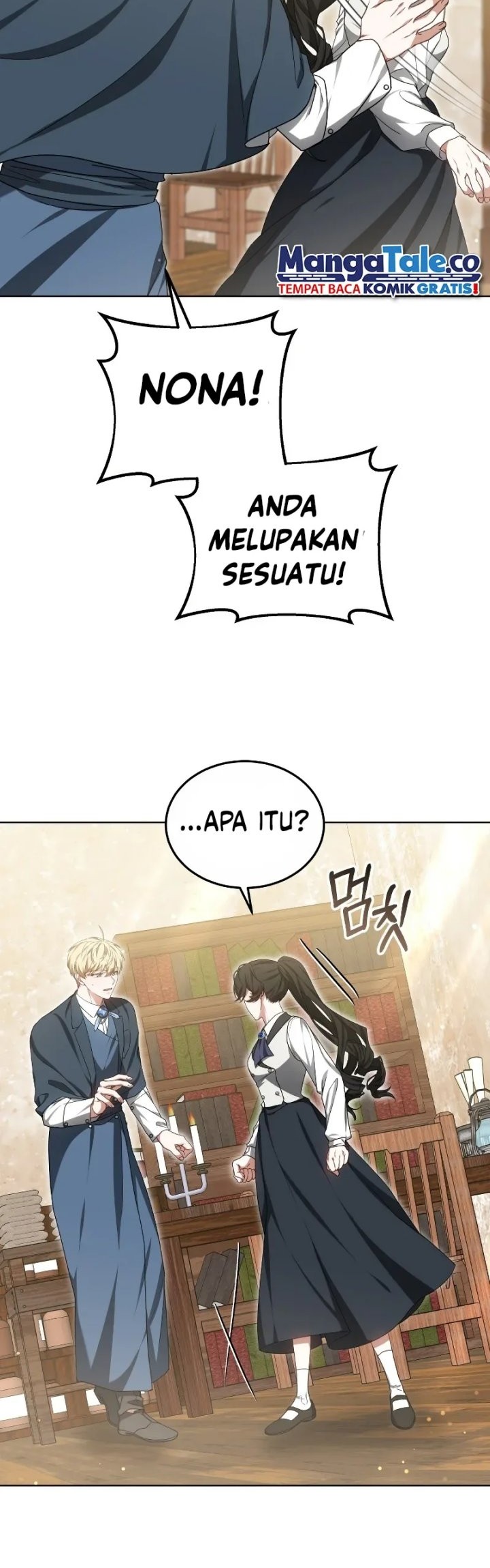 Virus Girlfriend Chapter 403 - halaman 9