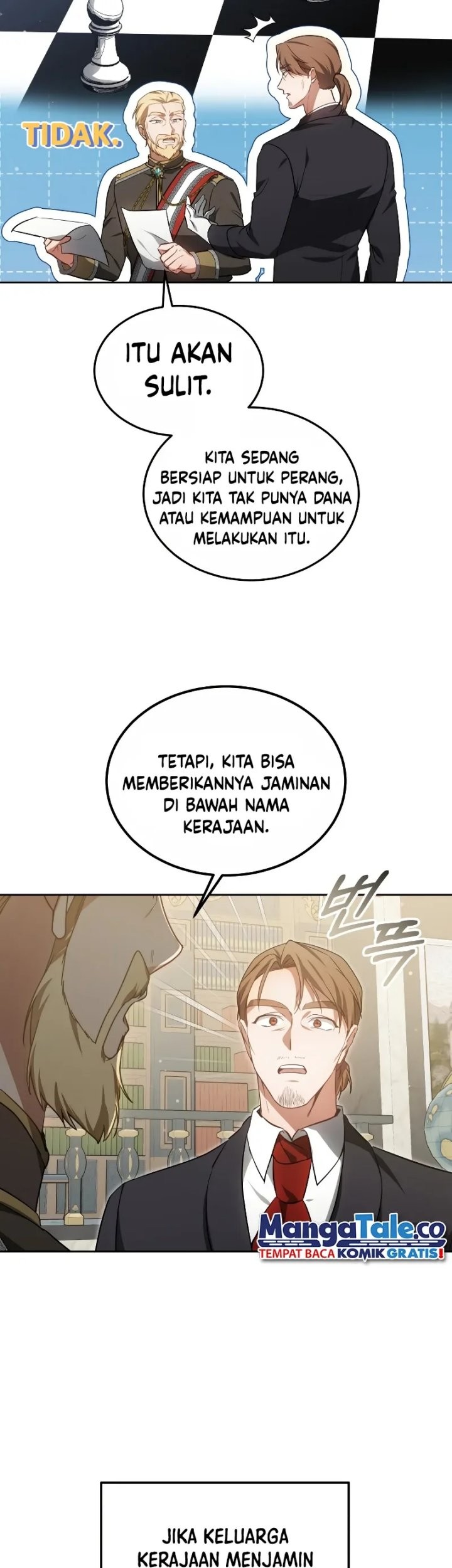 Virus Girlfriend Chapter 404 - halaman 46