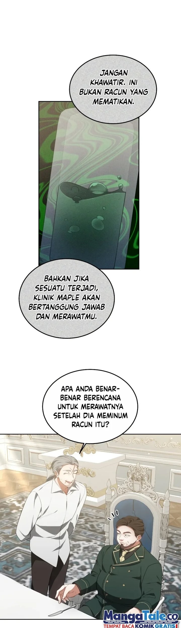 Virus Girlfriend Chapter 404 - halaman 7