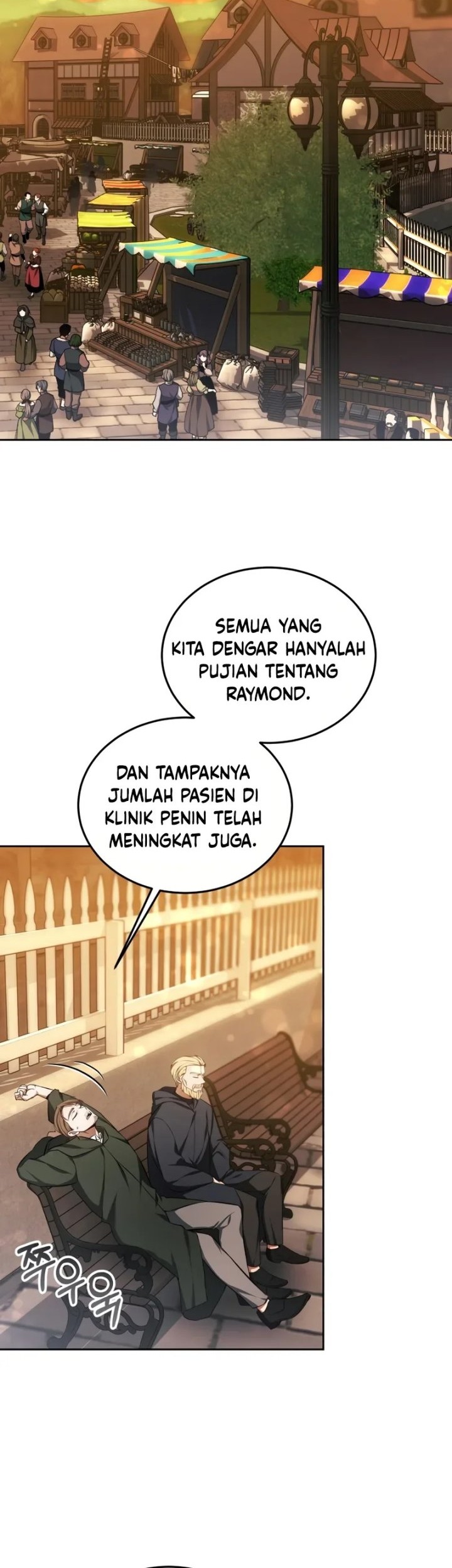 Virus Girlfriend Chapter 405 - halaman 2