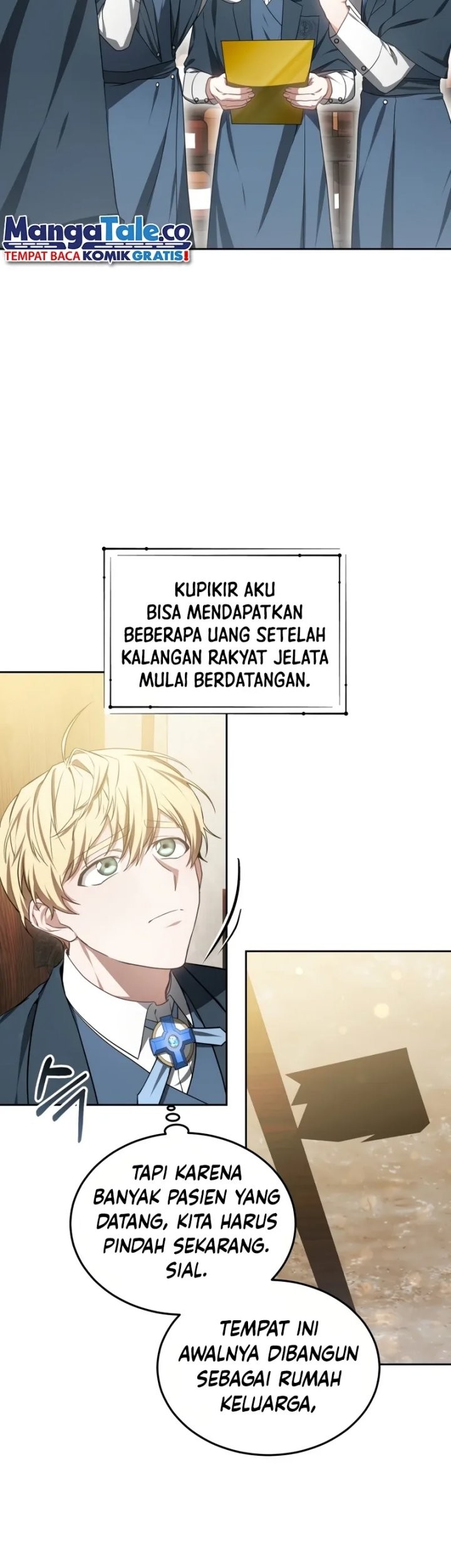Virus Girlfriend Chapter 405 - halaman 22