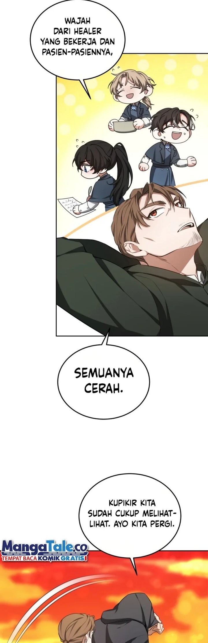 Virus Girlfriend Chapter 405 - halaman 3