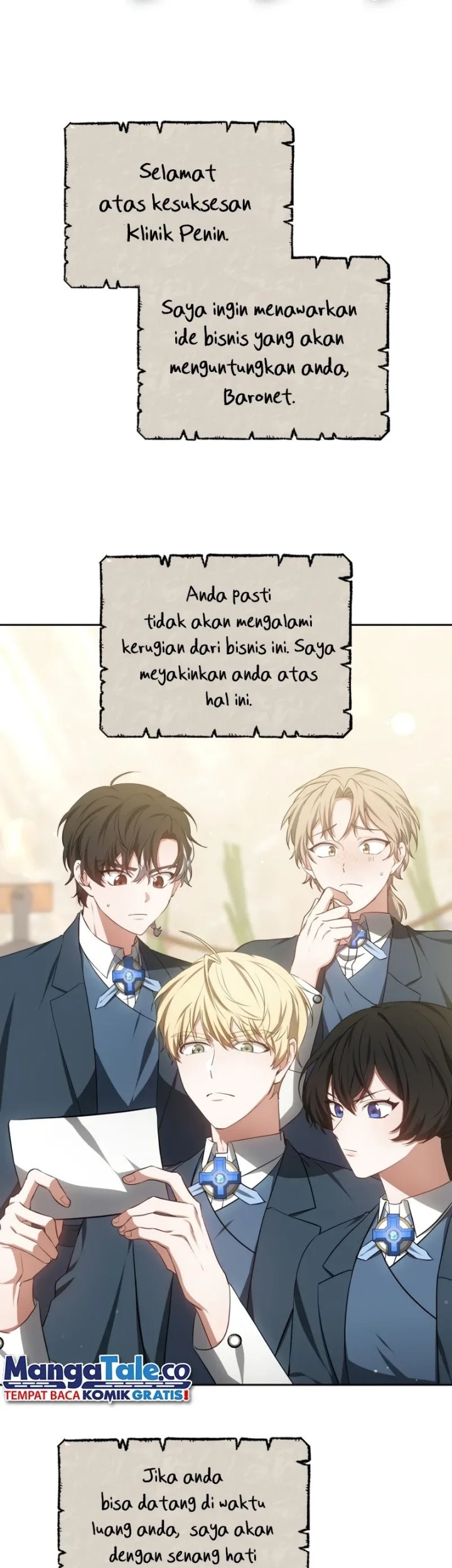 Virus Girlfriend Chapter 405 - halaman 40