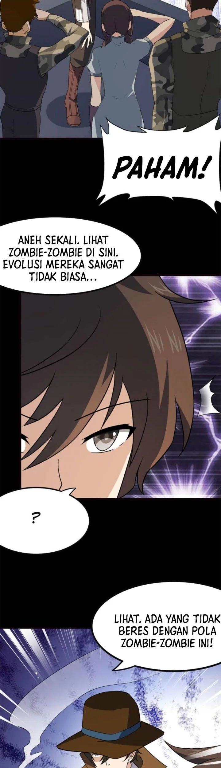 Virus Girlfriend Chapter 406 - halaman 12