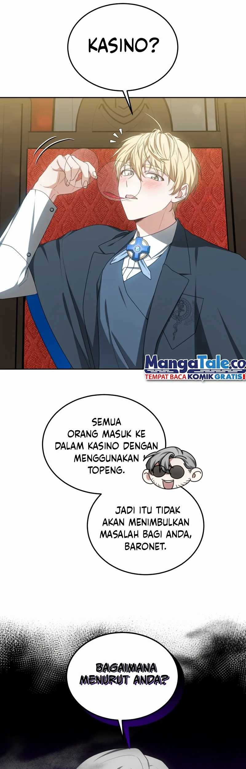 Virus Girlfriend Chapter 406 - halaman 37