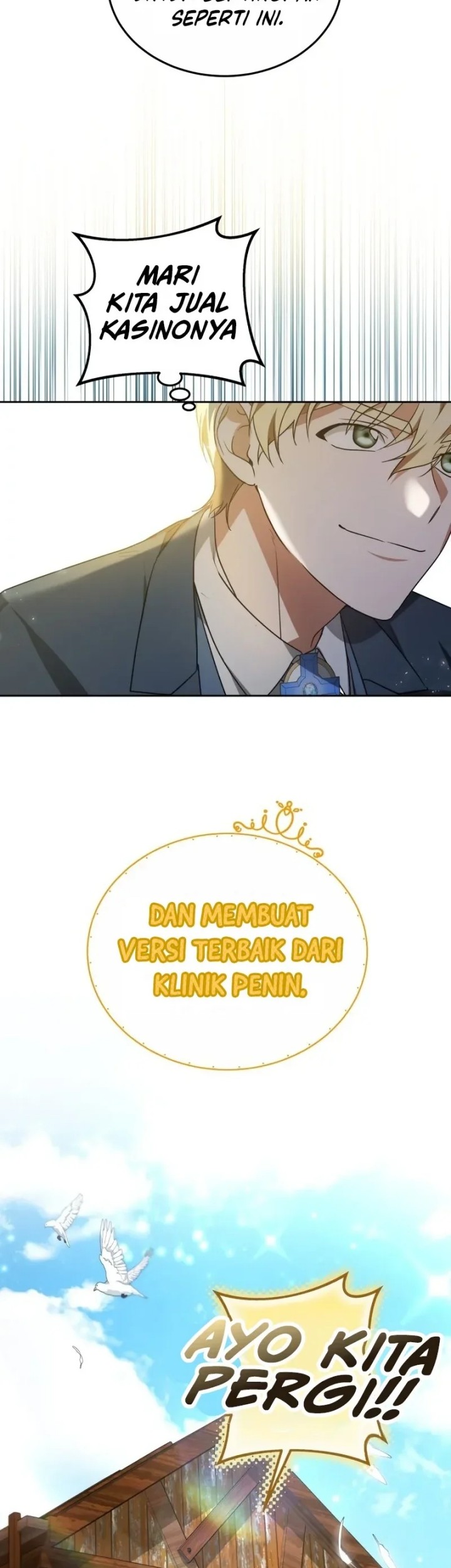 Virus Girlfriend Chapter 408 - halaman 2