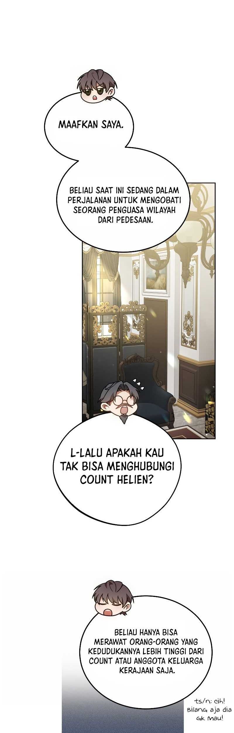 Virus Girlfriend Chapter 409 - halaman 50