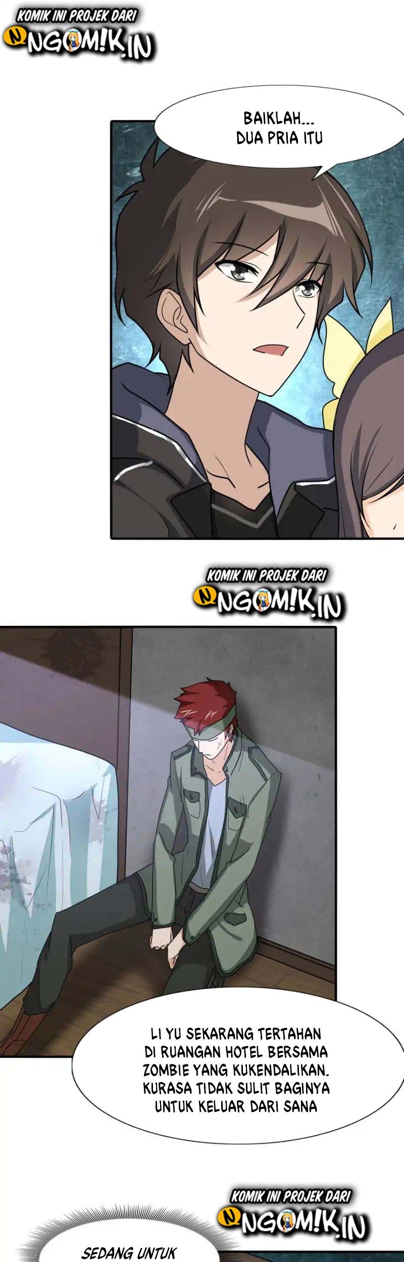 Virus Girlfriend Chapter 41 - halaman 16