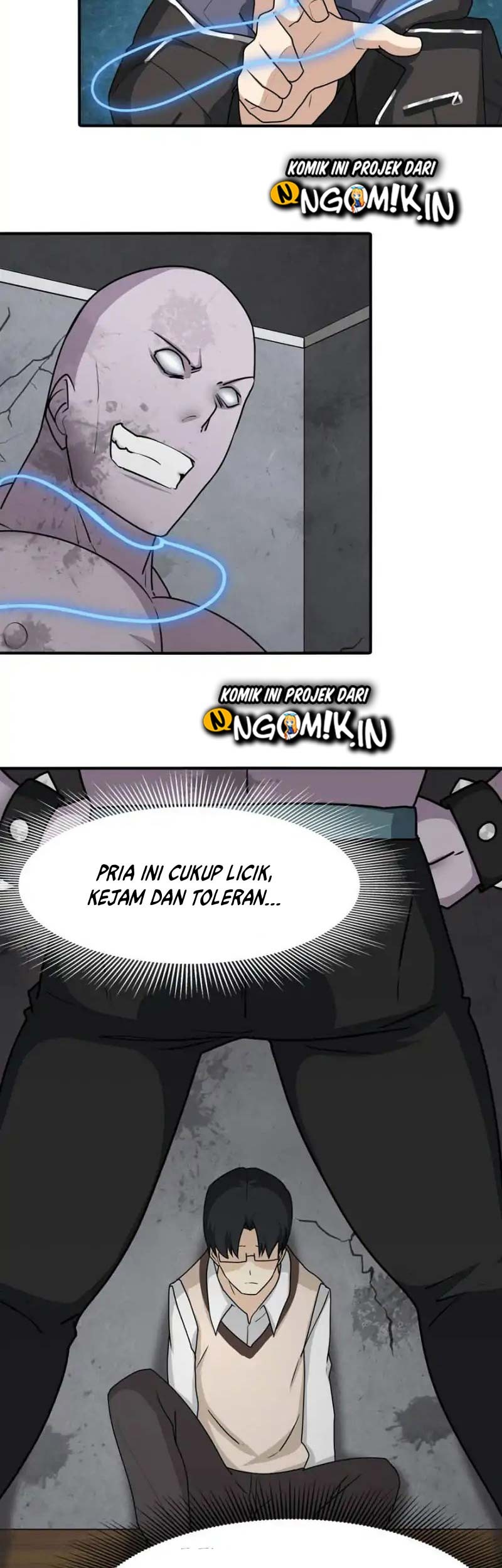 Virus Girlfriend Chapter 41 - halaman 18