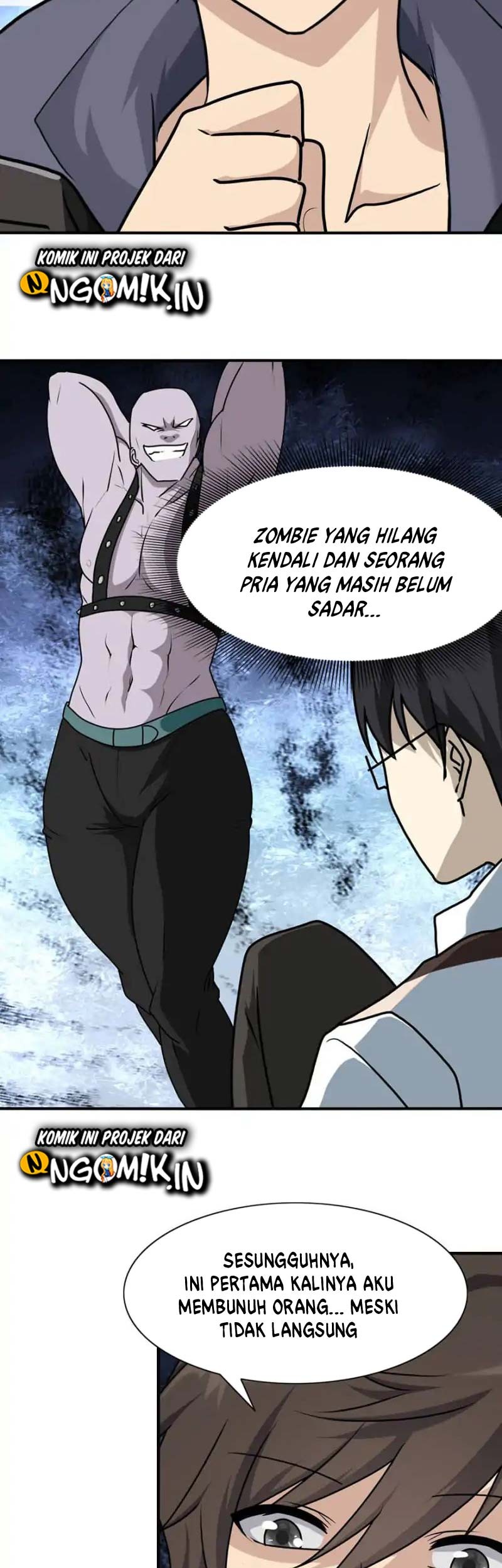 Virus Girlfriend Chapter 41 - halaman 22