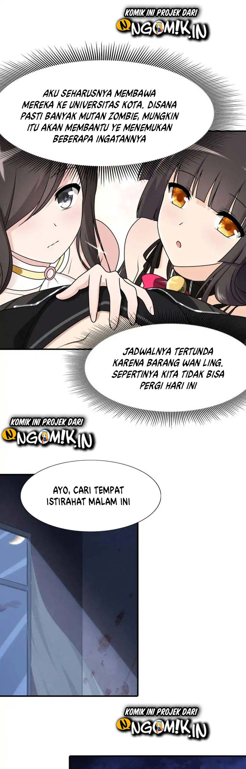 Virus Girlfriend Chapter 41 - halaman 24