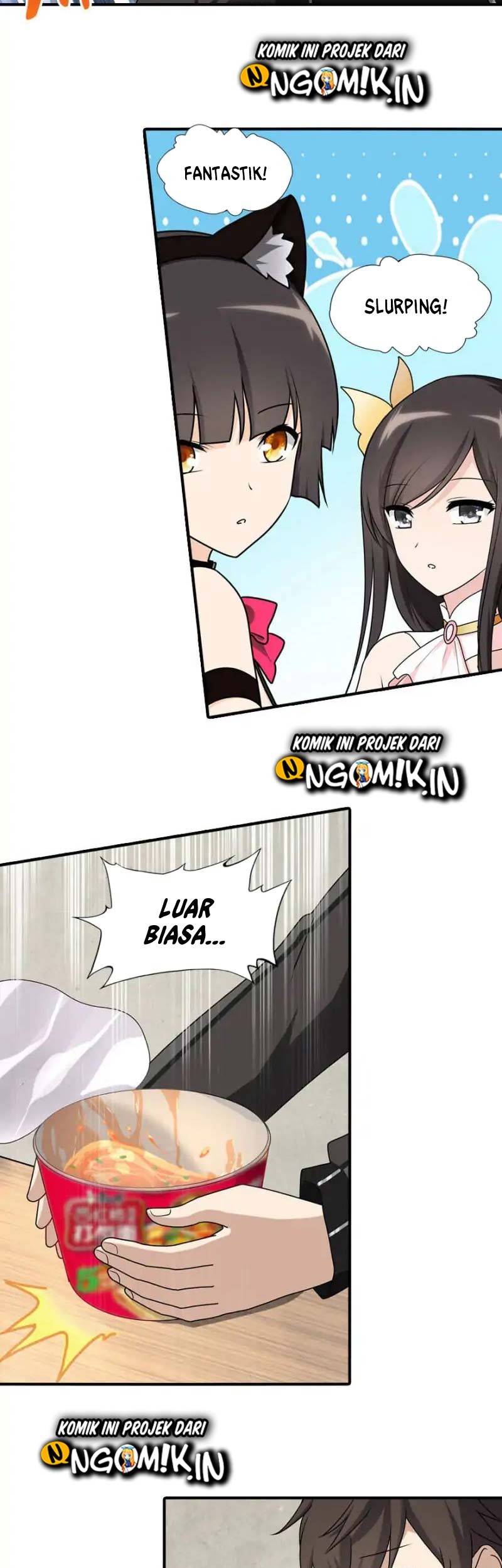 Virus Girlfriend Chapter 41 - halaman 30
