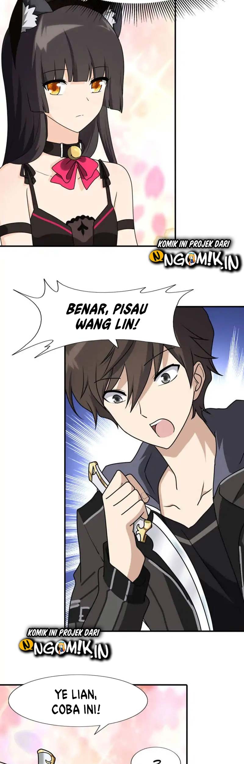 Virus Girlfriend Chapter 41 - halaman 34