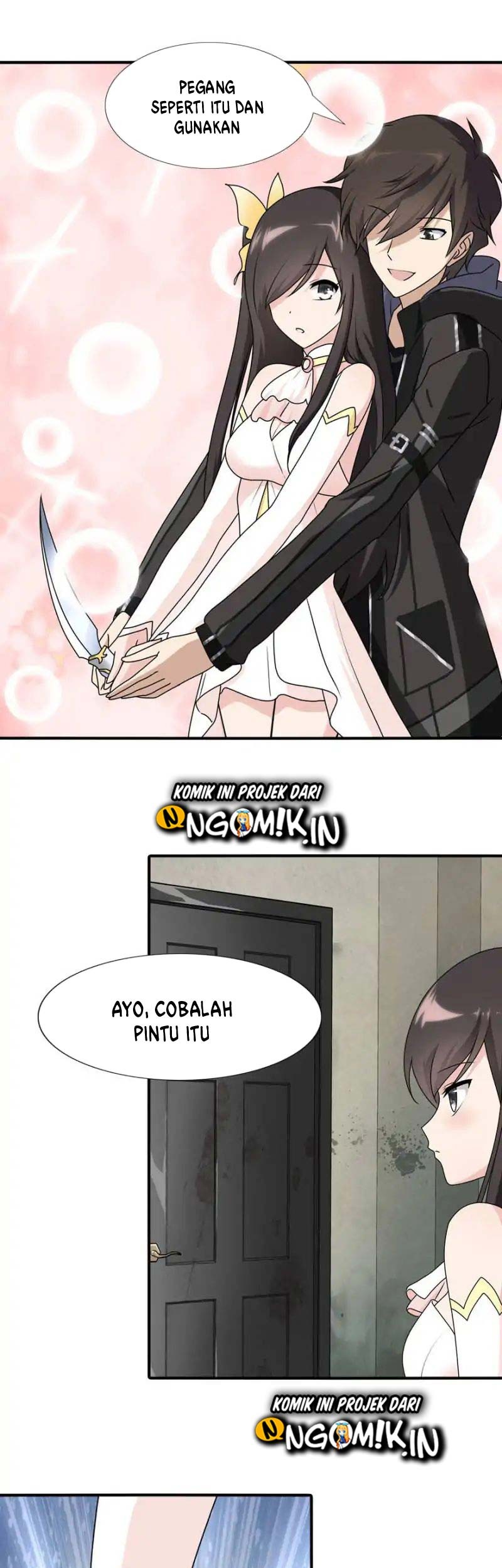 Virus Girlfriend Chapter 41 - halaman 36