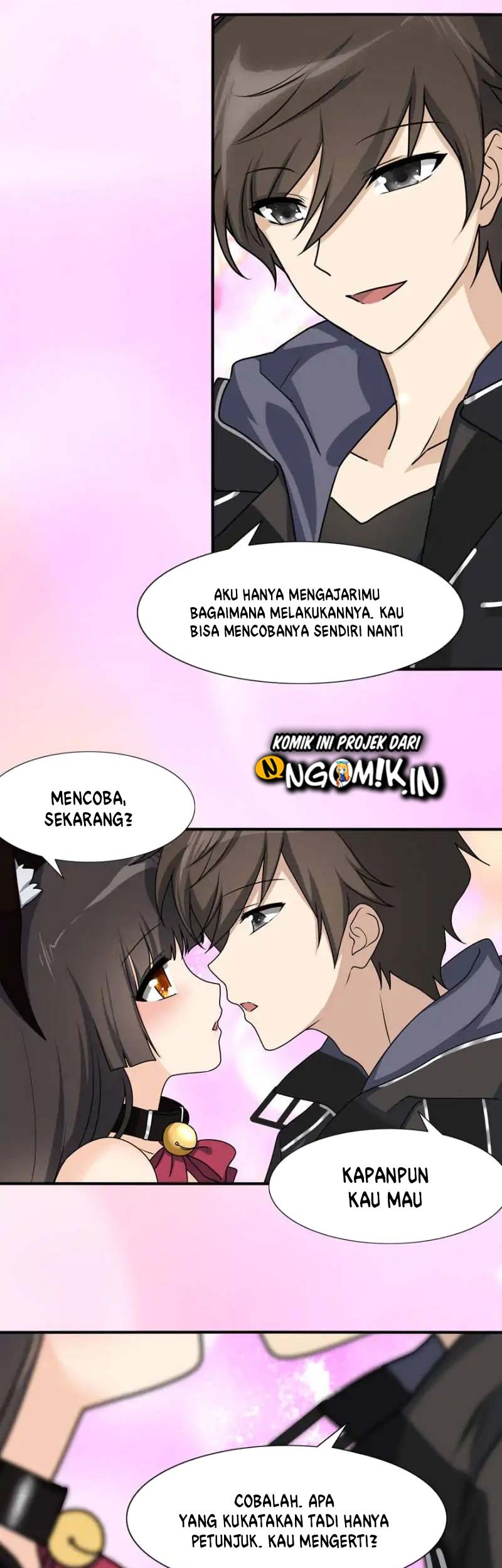 Virus Girlfriend Chapter 41 - halaman 4