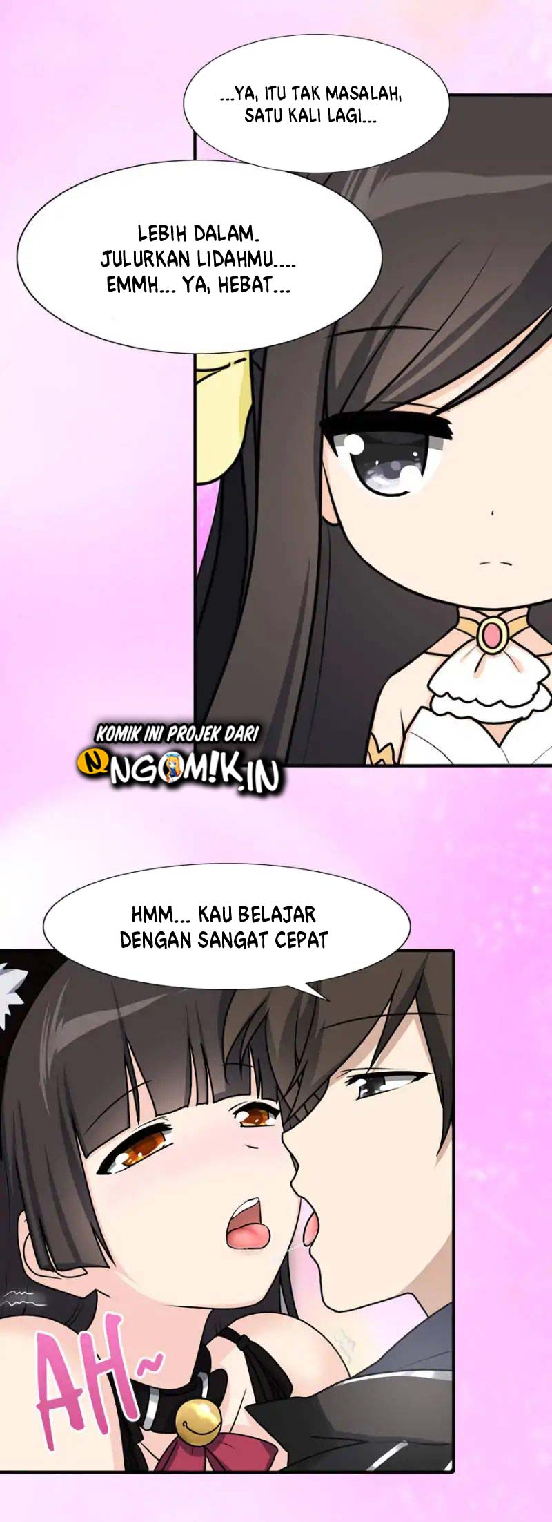 Virus Girlfriend Chapter 41 - halaman 6