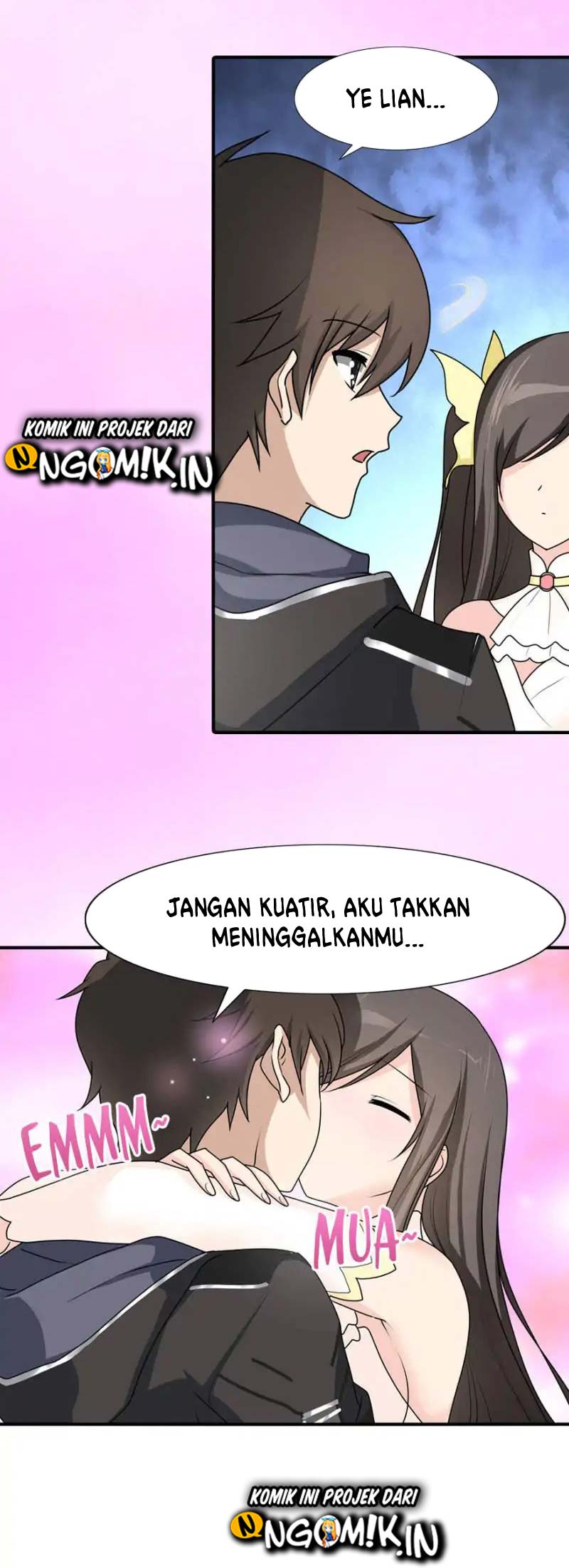 Virus Girlfriend Chapter 41 - halaman 7
