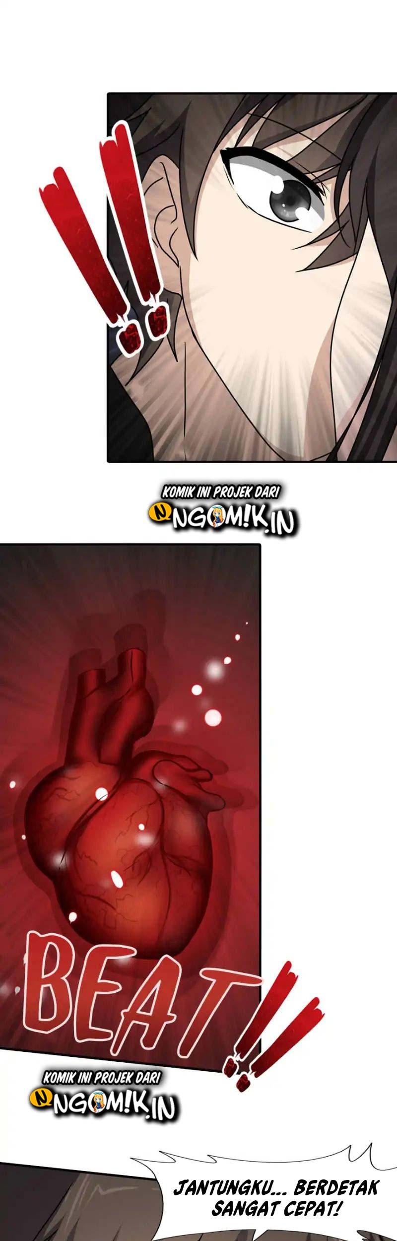 Virus Girlfriend Chapter 41 - halaman 8