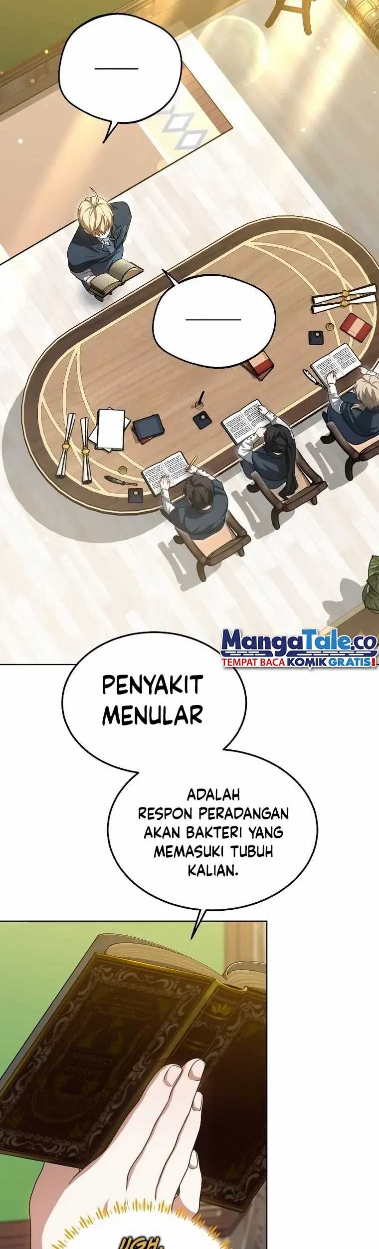 Virus Girlfriend Chapter 413 - halaman 31