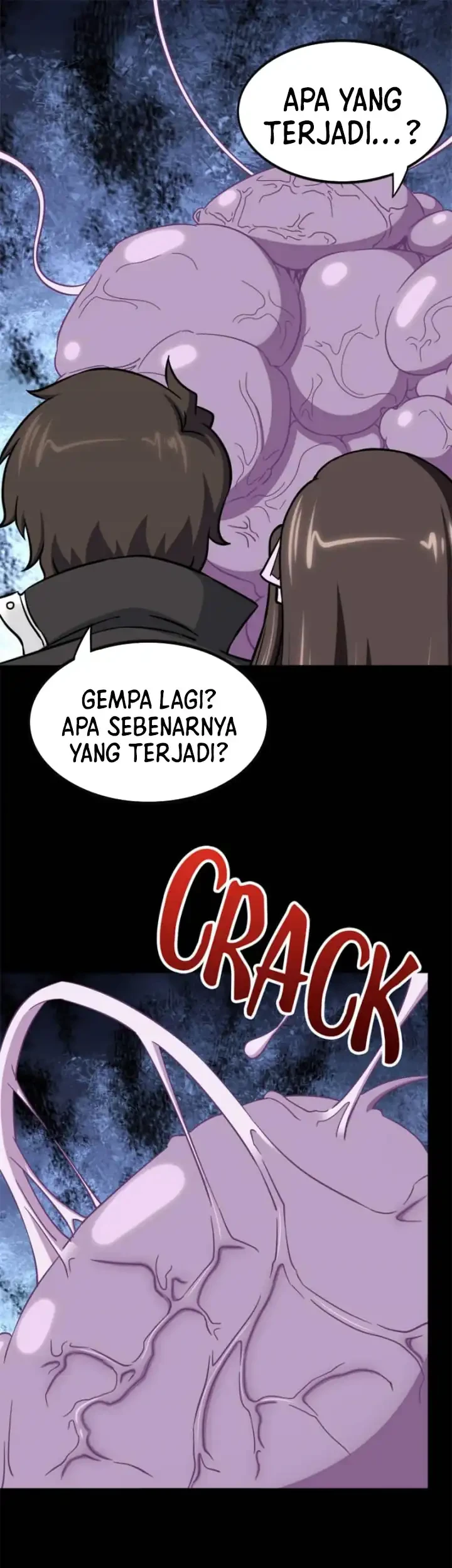 Virus Girlfriend Chapter 413 - halaman 52