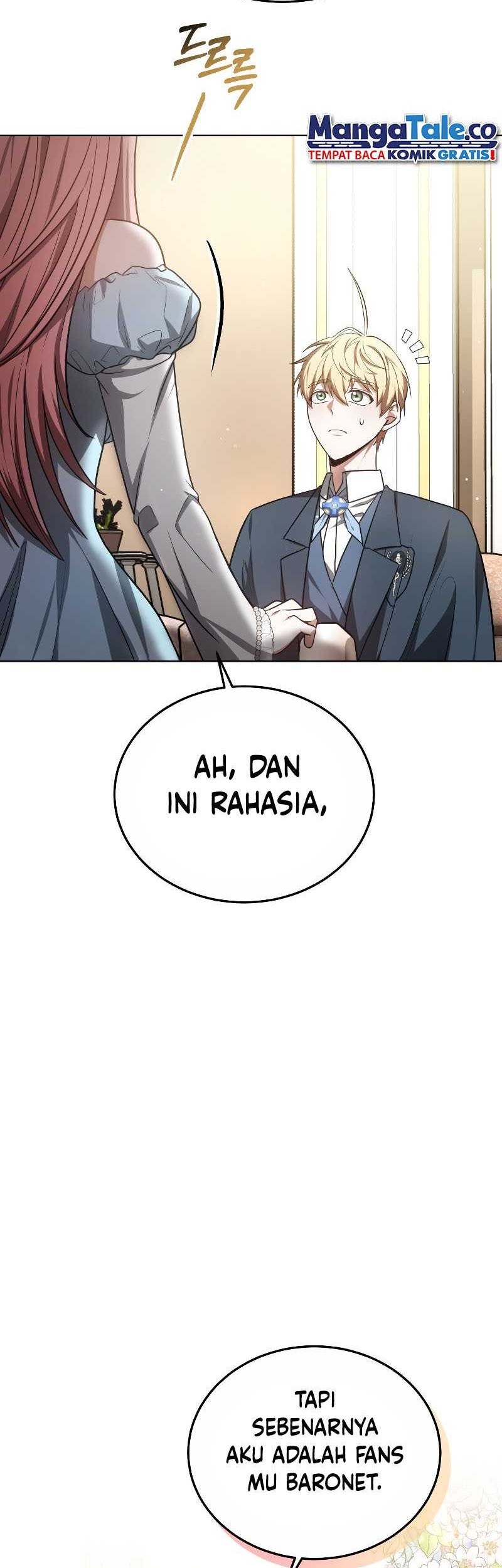 Virus Girlfriend Chapter 414 - halaman 15