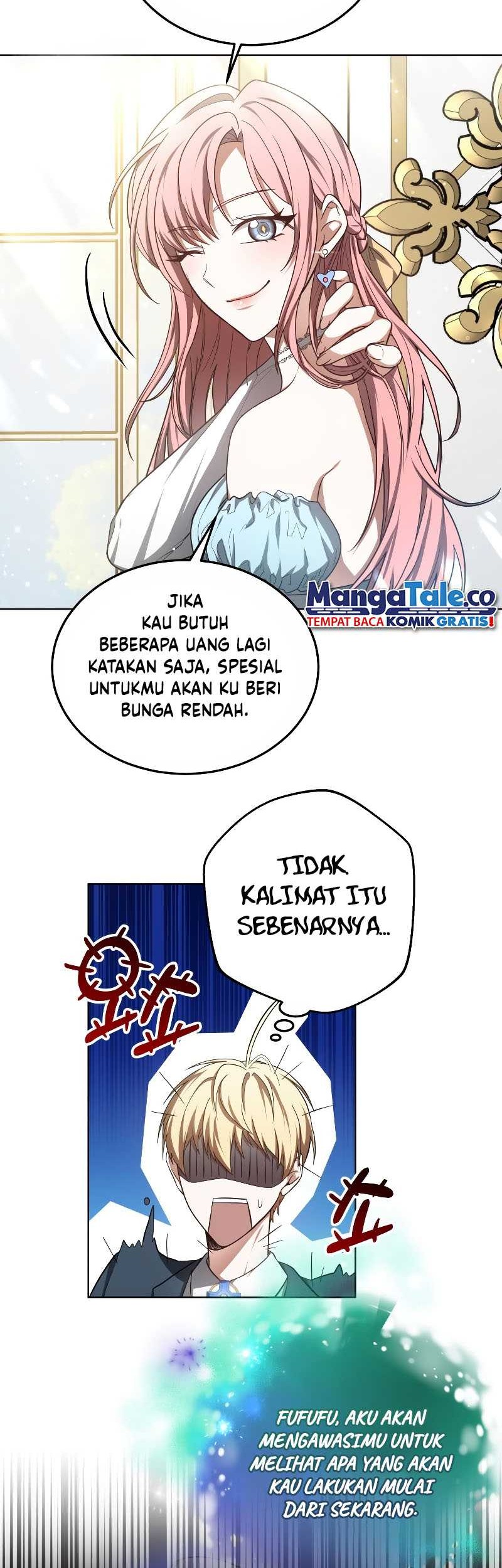 Virus Girlfriend Chapter 414 - halaman 17