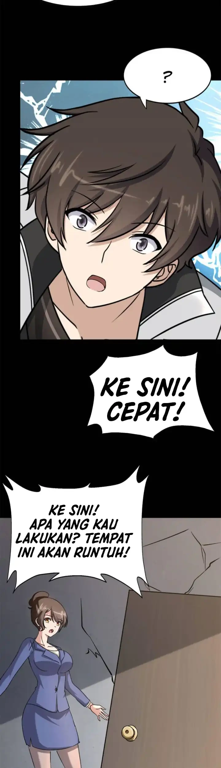 Virus Girlfriend Chapter 414 - halaman 56