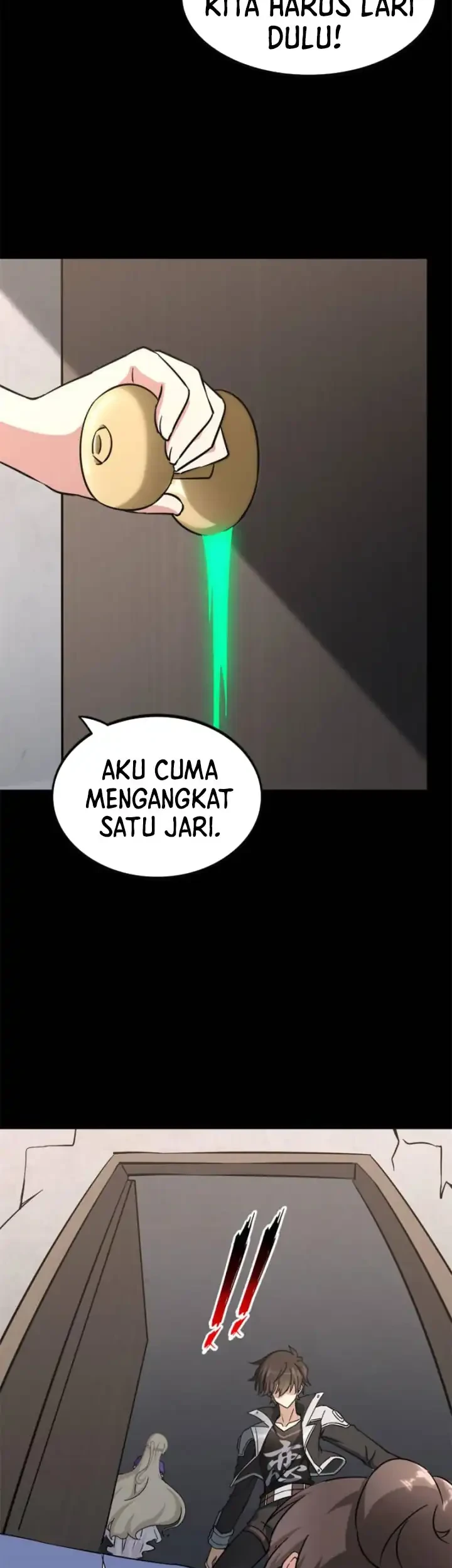 Virus Girlfriend Chapter 414 - halaman 60
