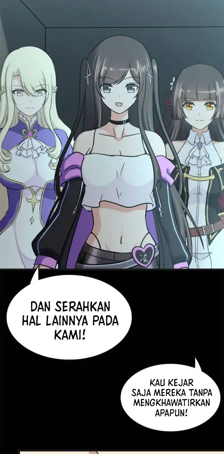 Virus Girlfriend Chapter 415 - halaman 55