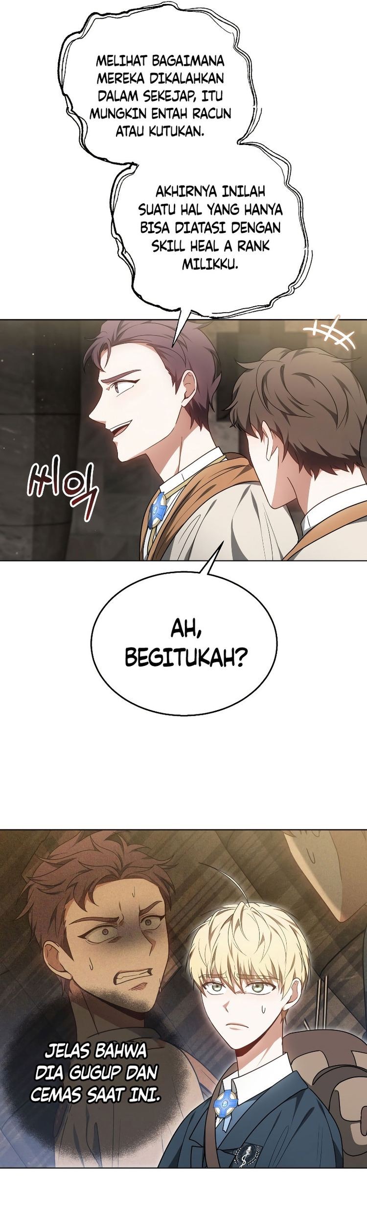 Virus Girlfriend Chapter 416 - halaman 17