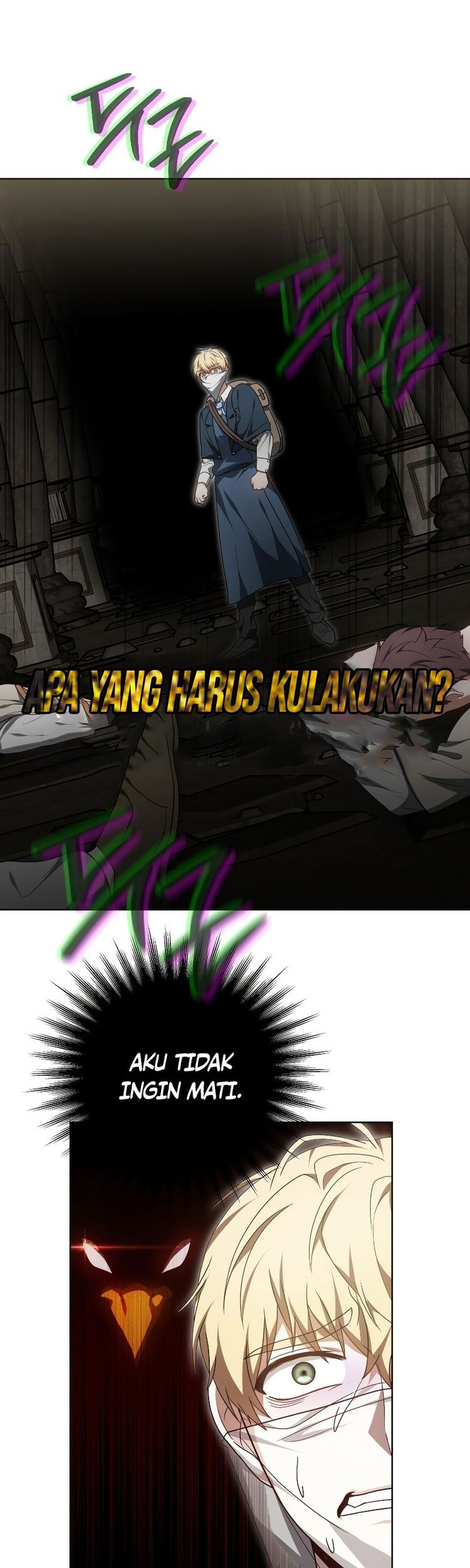Virus Girlfriend Chapter 416 - halaman 22