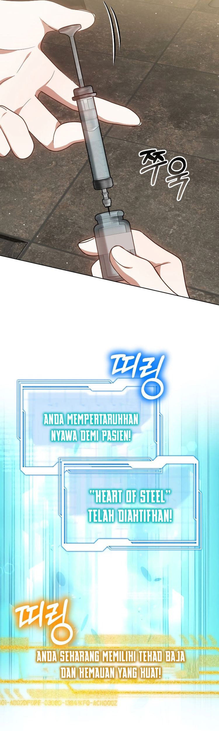 Virus Girlfriend Chapter 416 - halaman 32