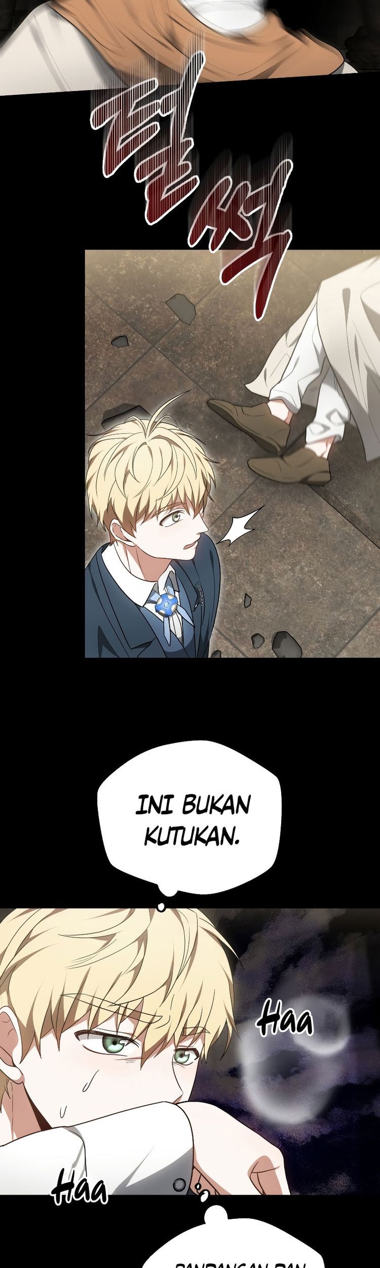 Virus Girlfriend Chapter 416 - halaman 35