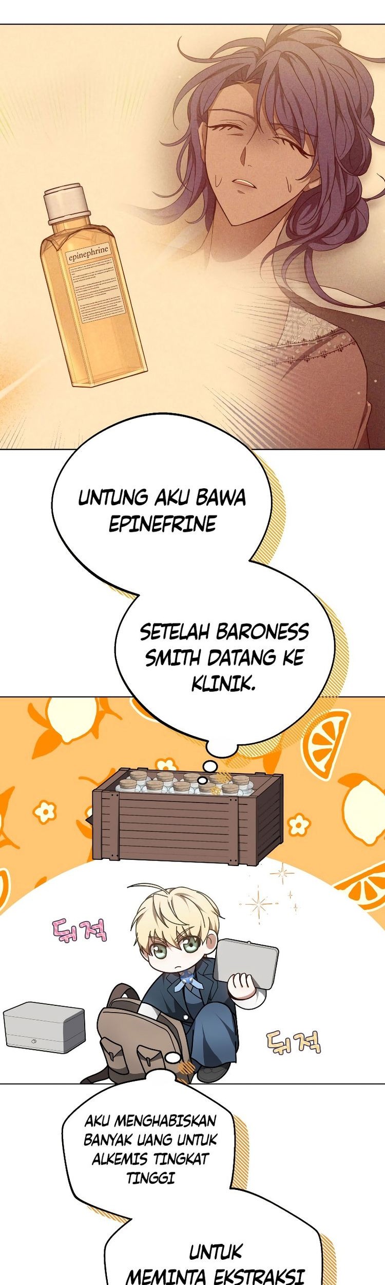 Virus Girlfriend Chapter 416 - halaman 41