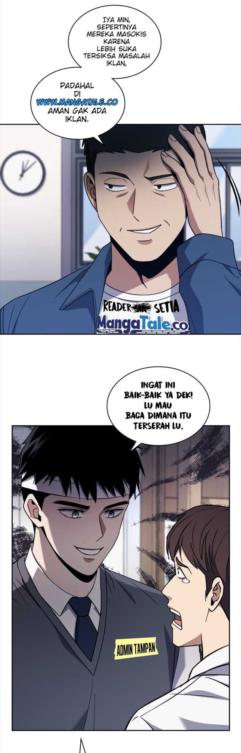 Virus Girlfriend Chapter 417 - halaman 54
