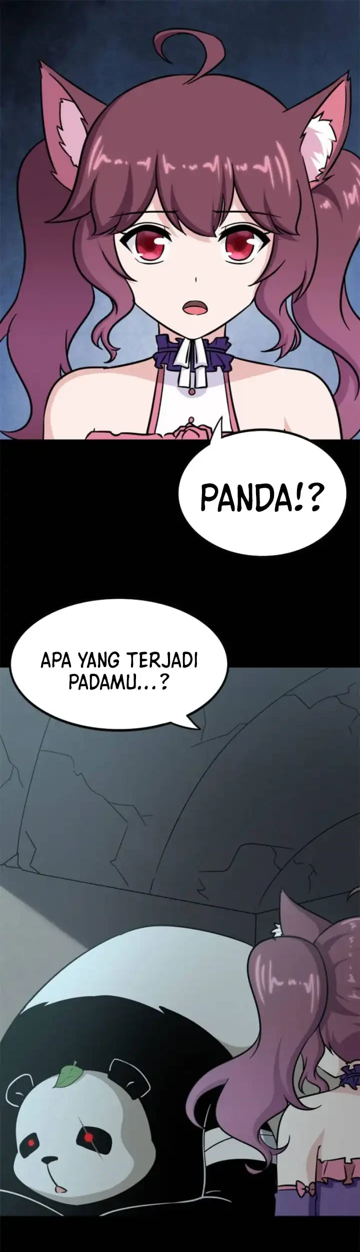 Virus Girlfriend Chapter 417 - halaman 56