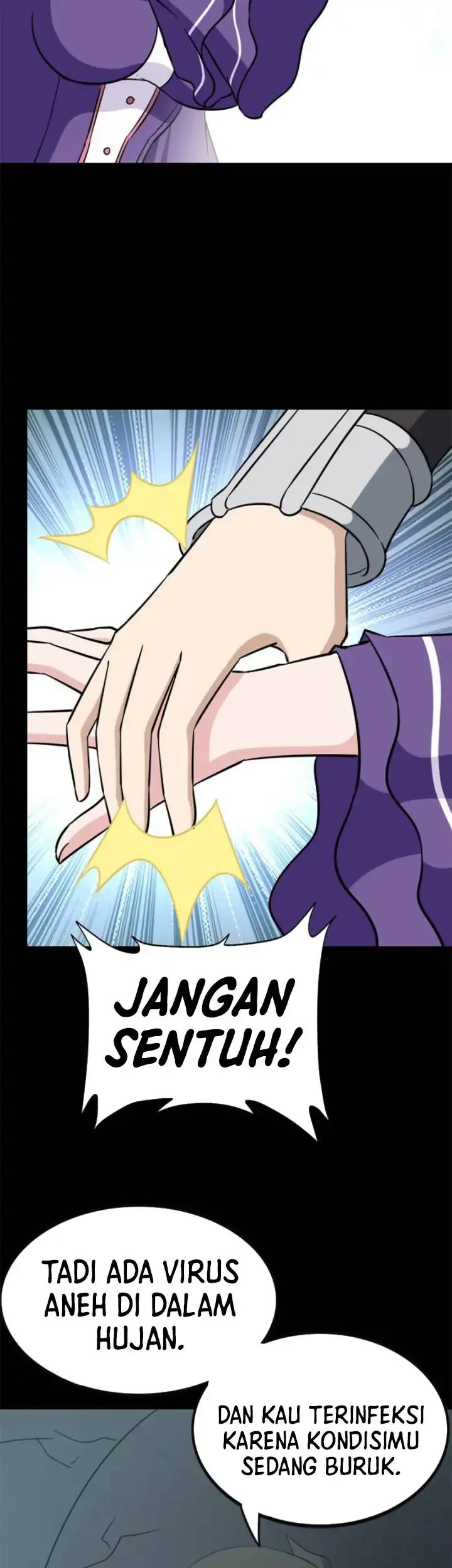 Virus Girlfriend Chapter 417 - halaman 58