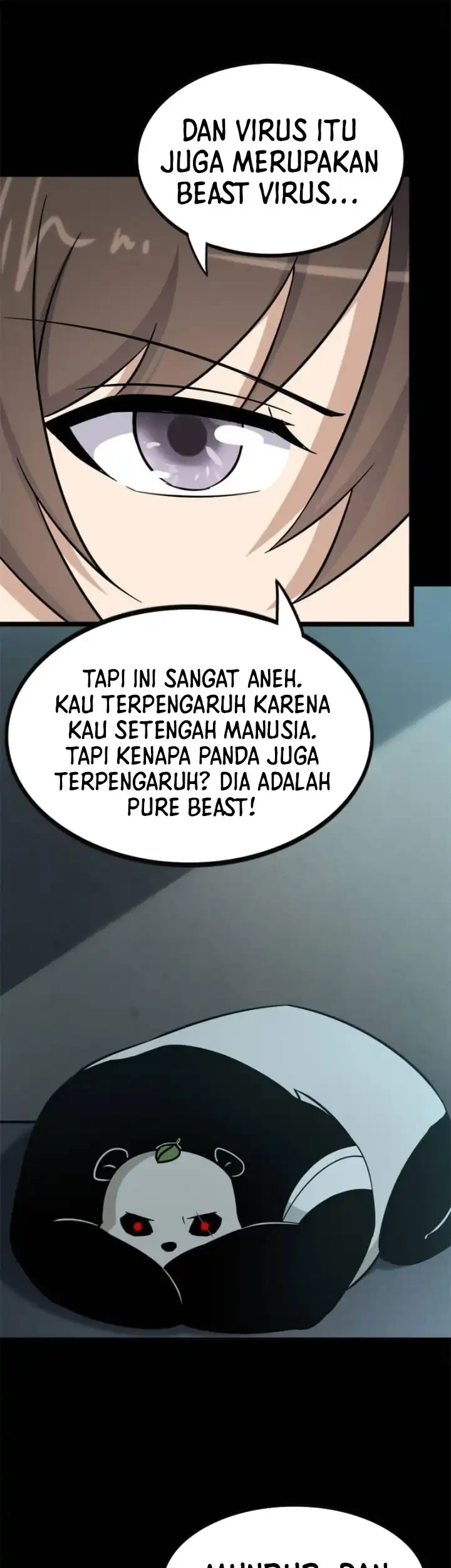Virus Girlfriend Chapter 417 - halaman 60