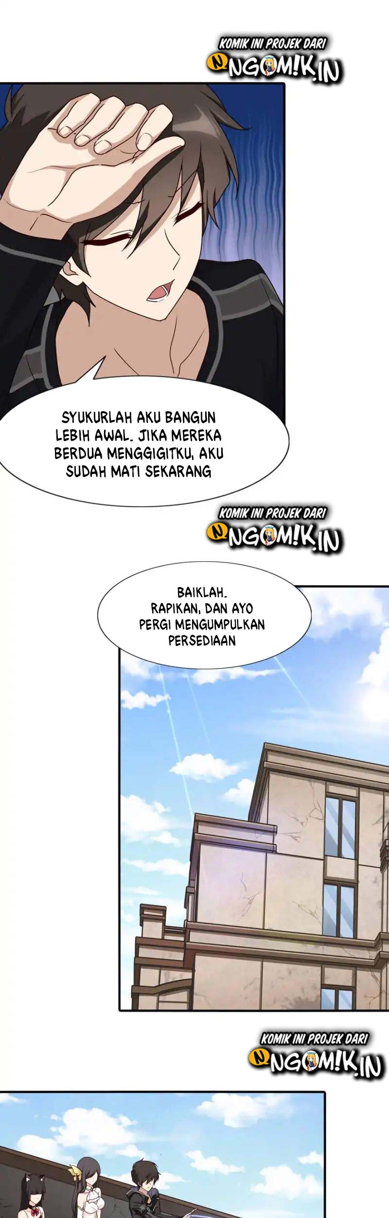 Virus Girlfriend Chapter 42 - halaman 10