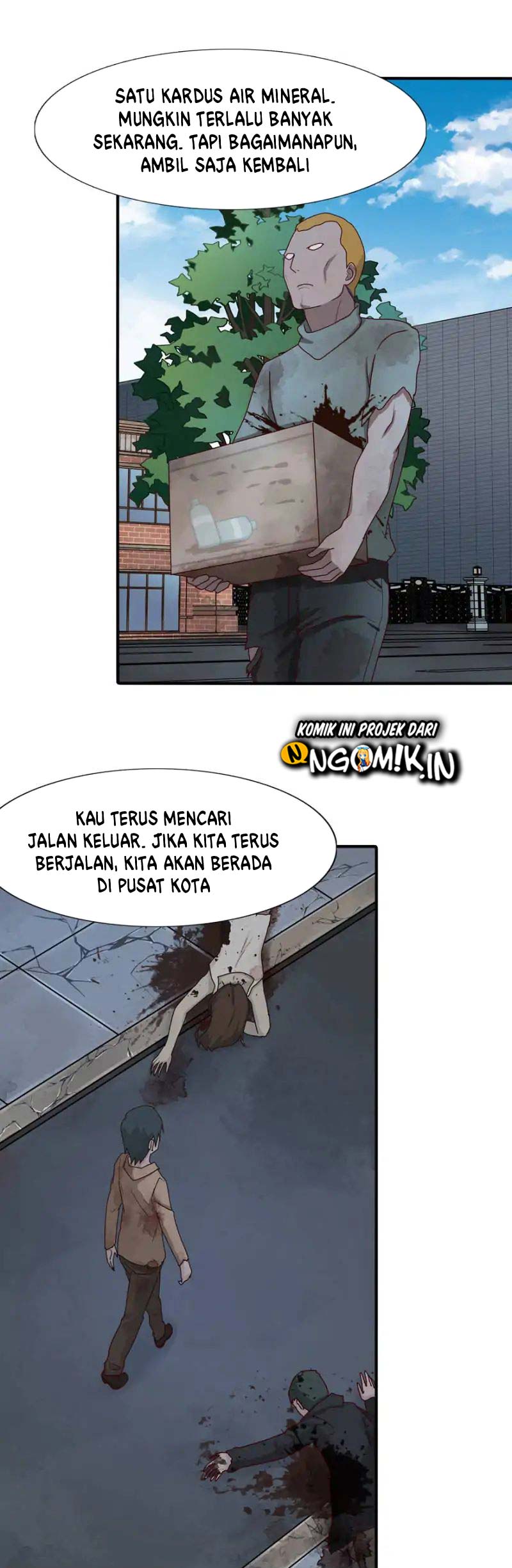 Virus Girlfriend Chapter 42 - halaman 14