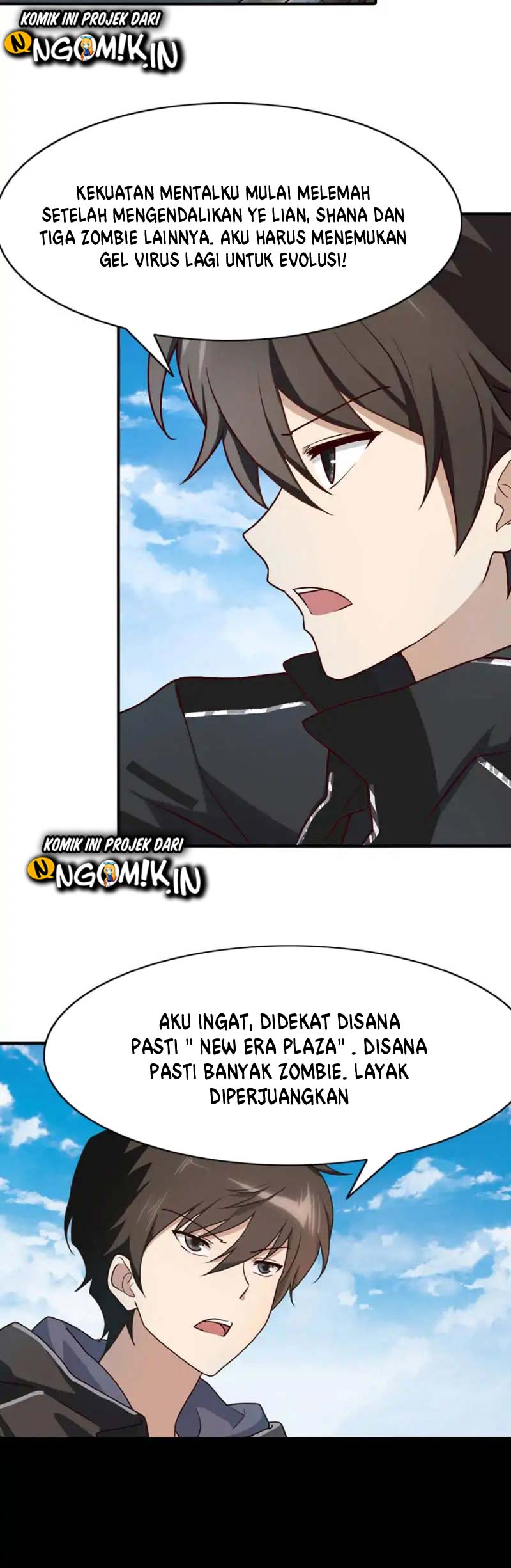 Virus Girlfriend Chapter 42 - halaman 15