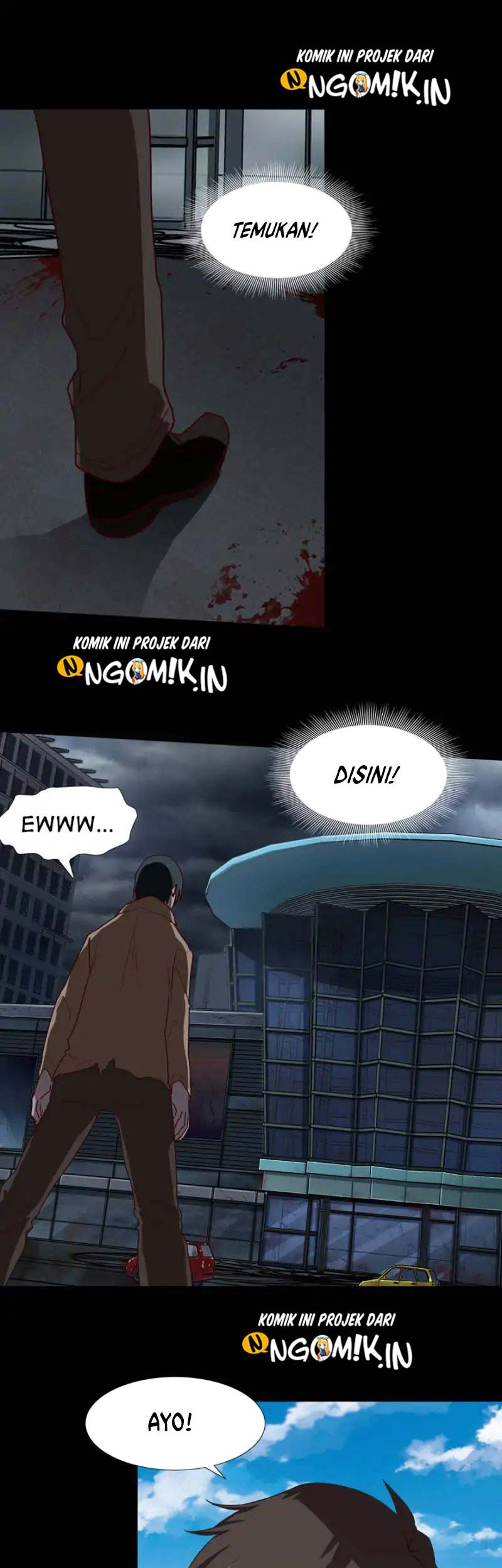Virus Girlfriend Chapter 42 - halaman 16