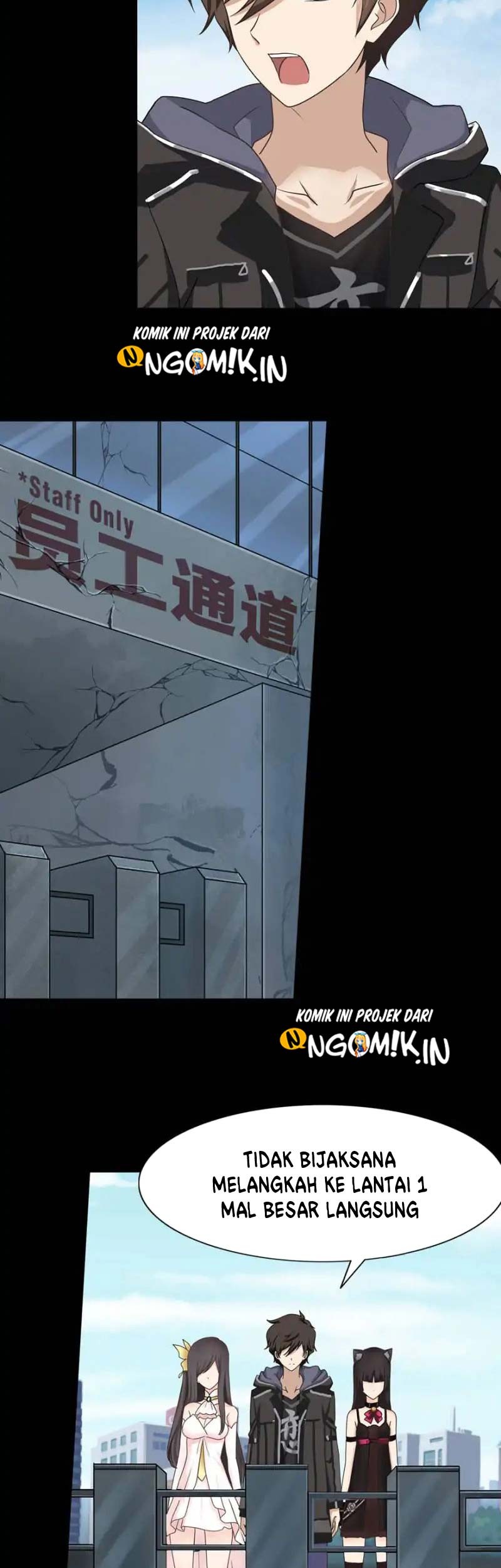Virus Girlfriend Chapter 42 - halaman 18