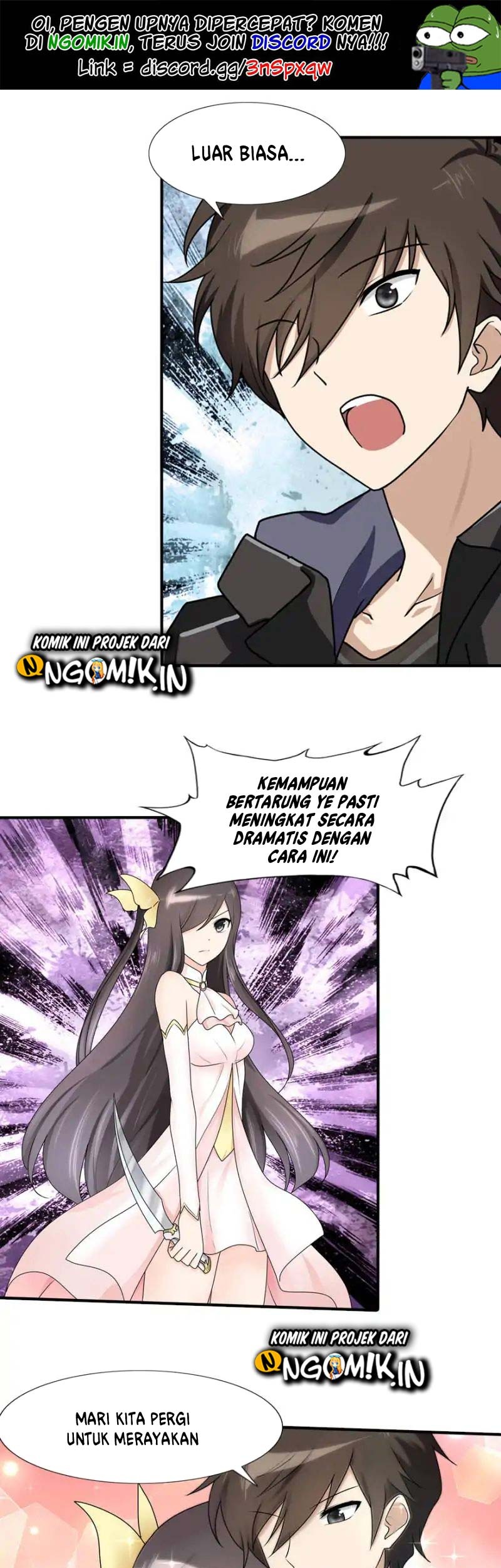 Virus Girlfriend Chapter 42 - halaman 2