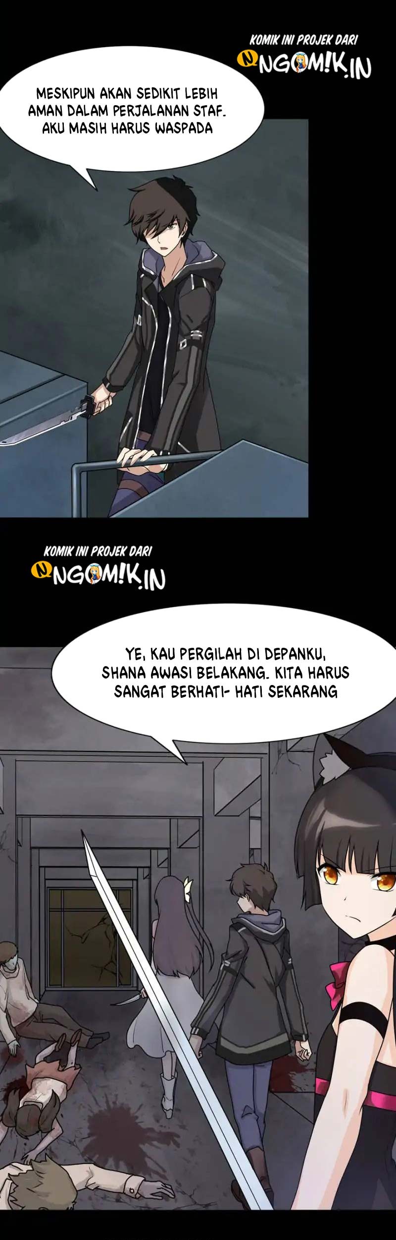 Virus Girlfriend Chapter 42 - halaman 22