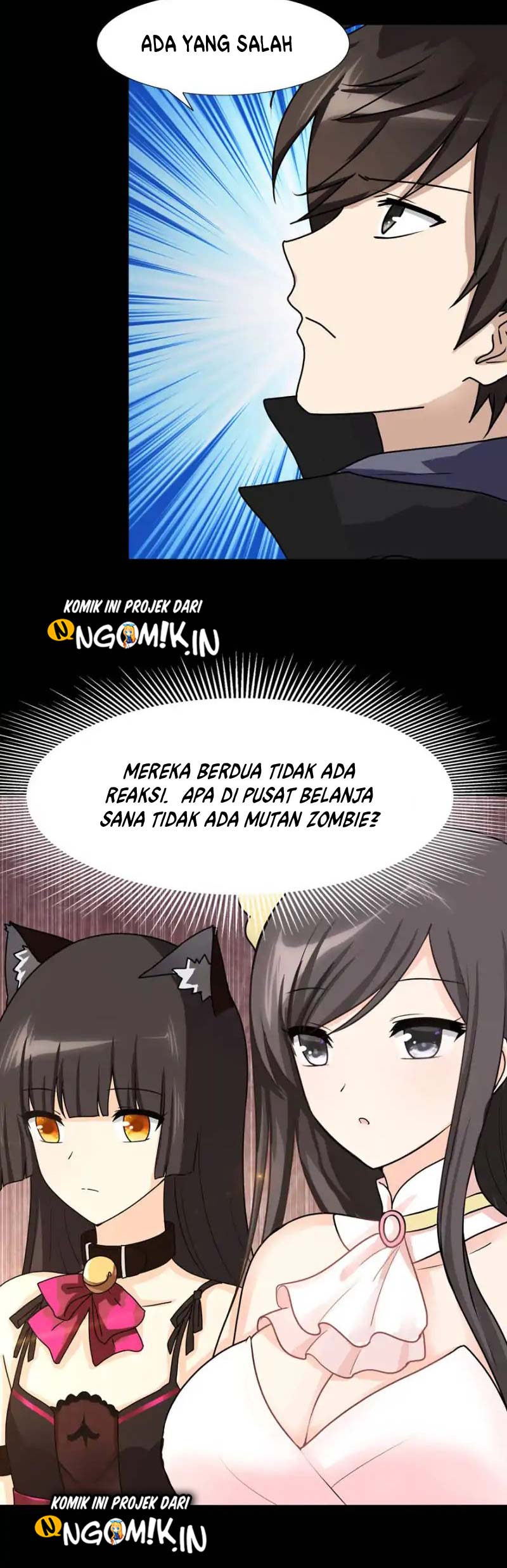 Virus Girlfriend Chapter 42 - halaman 25