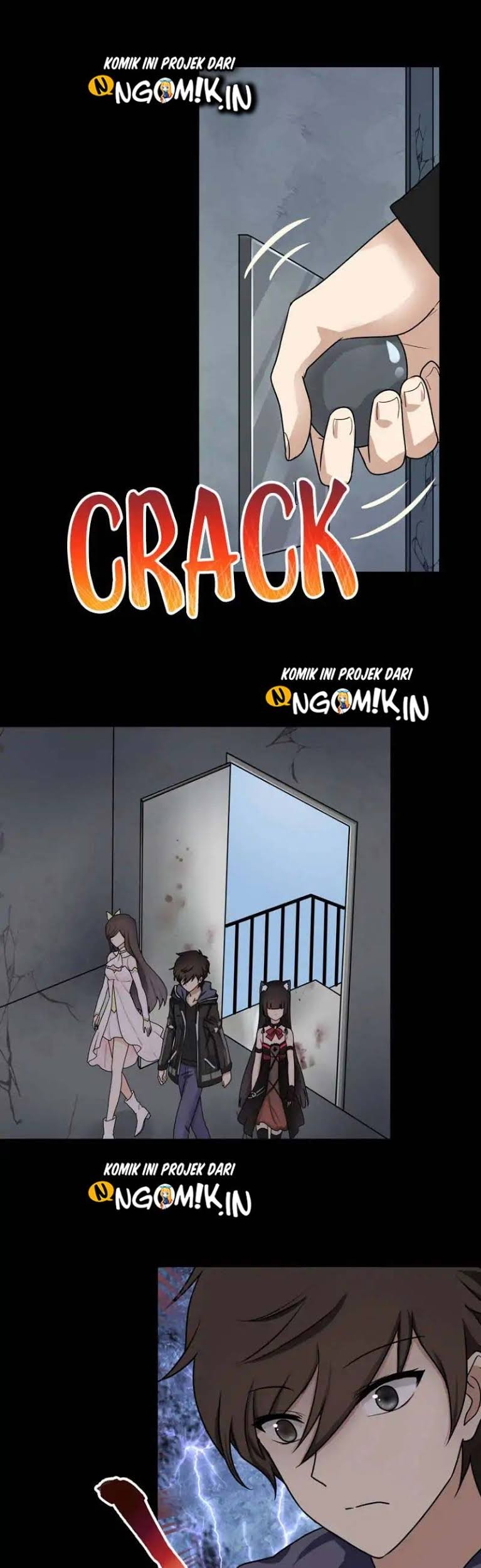 Virus Girlfriend Chapter 42 - halaman 26